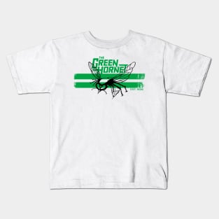 GREEN HORNET STRIPES Kids T-Shirt